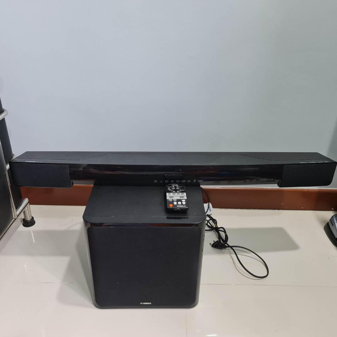 Yamaha soundbar YAS 203, Audio, Soundbars, Speakers & Amplifiers on