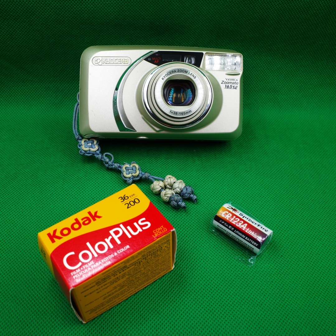 美品　YASHICA  Zoomate165SE  フィルムカメラ KYOCERA YASHICA Zoomate 165SE フィルムカメラ カメラ