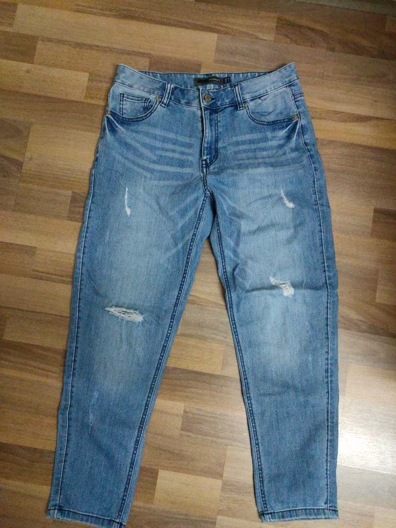 YISHION JEANS, Women's Fashion, Bottoms, Jeans & Leggings on Carousell