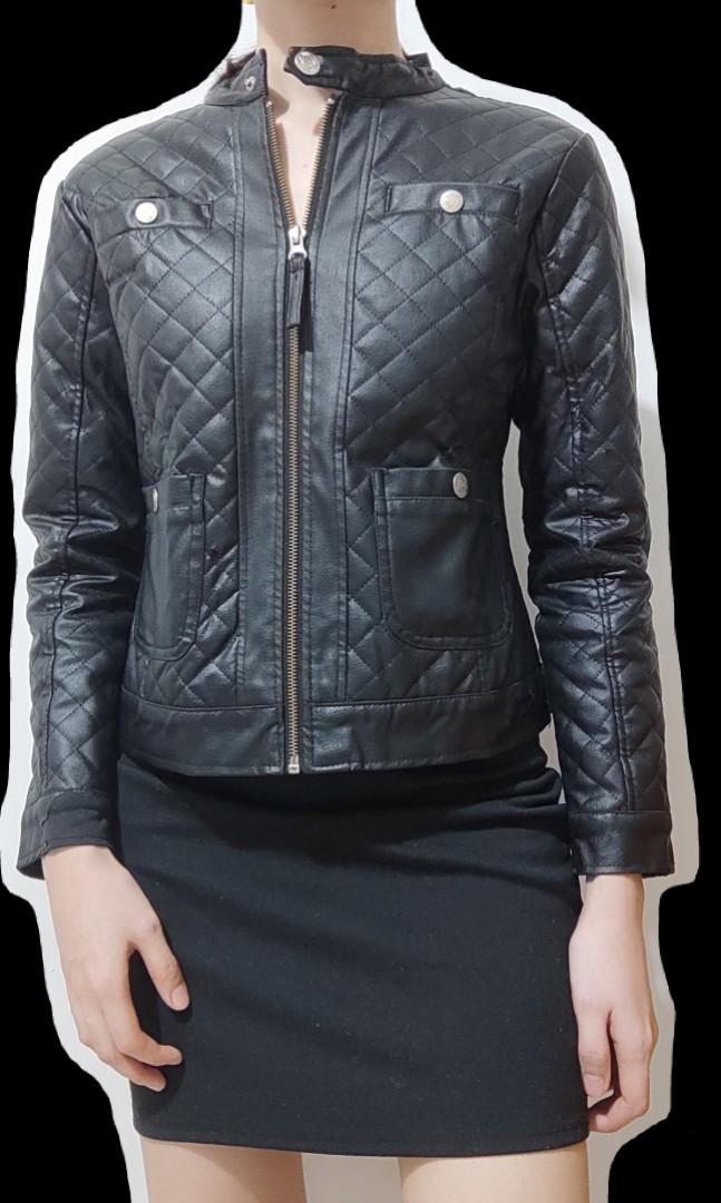 ymi leather jacket