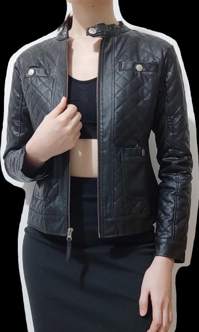 YMI leather jacket Women s Fashion Coats Jackets and Outerwear