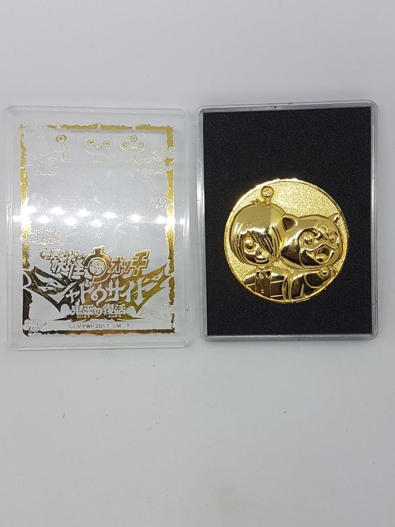 Detective Conan Anime Manga Gold Medallion Collector Coin, Hobbies & Toys,  Collectibles & Memorabilia, Fan Merchandise on Carousell
