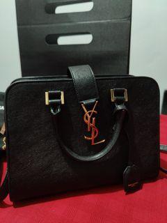 💯% AUTHENTIC BRAND NEW YSL Cabas Bag In Petite Size, Luxury, Bags &  Wallets on Carousell