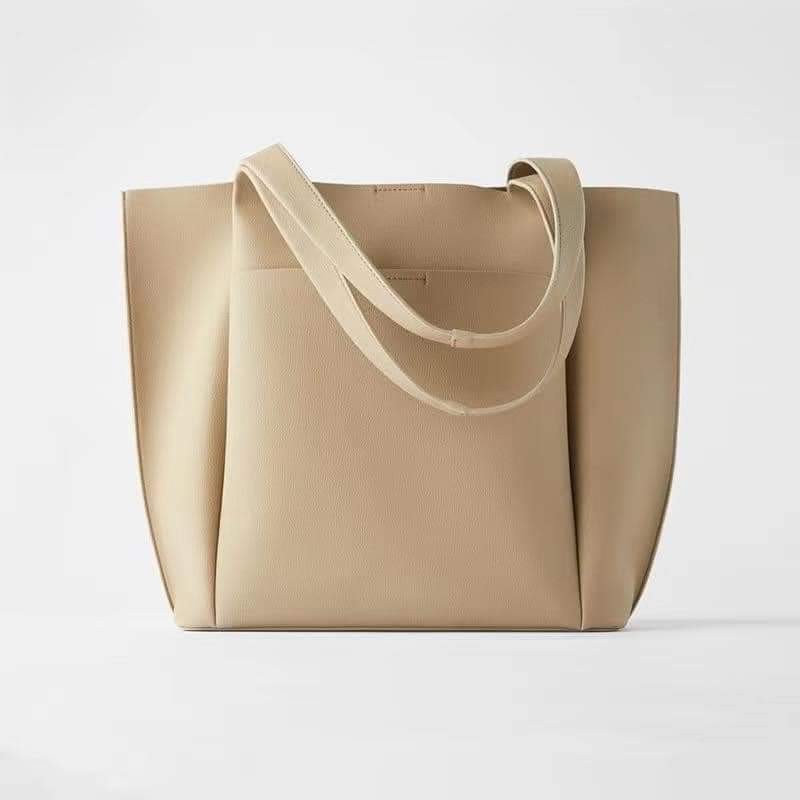 beige color bag