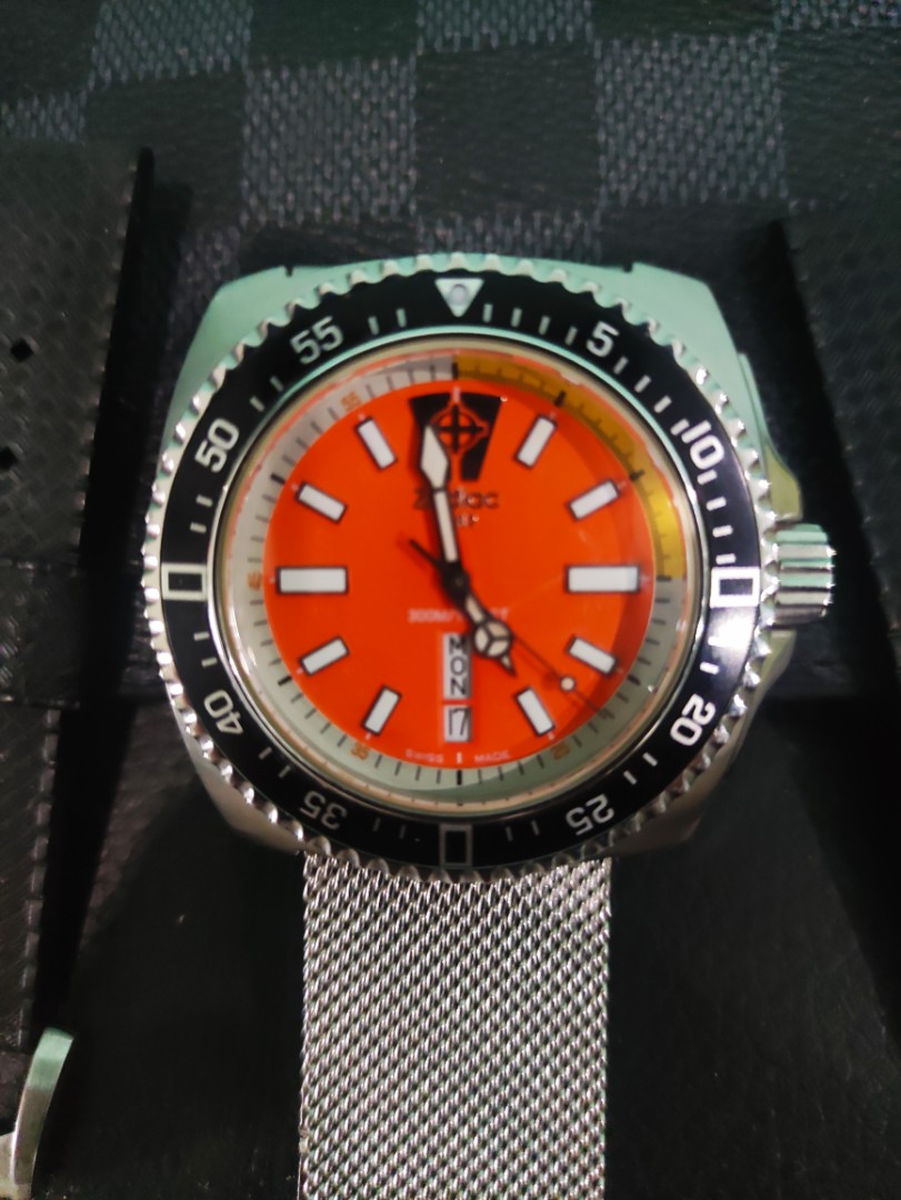 Zodiac v wolf new arrivals watch