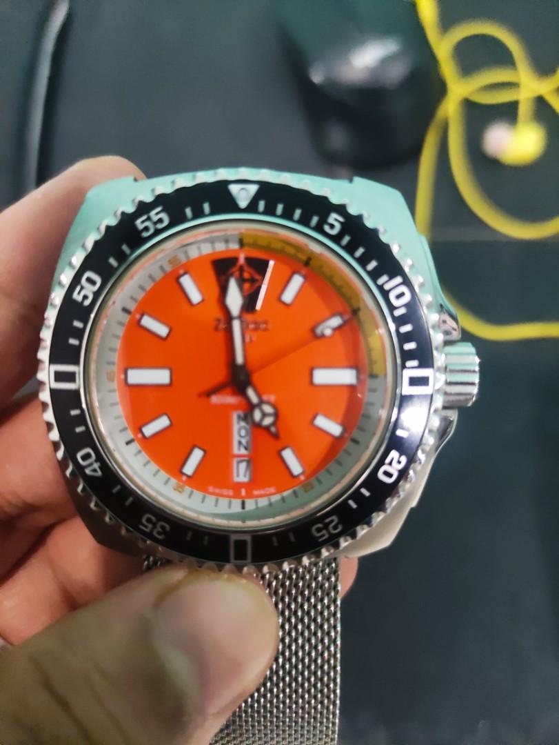 Zodiac v wolf 2025 watch