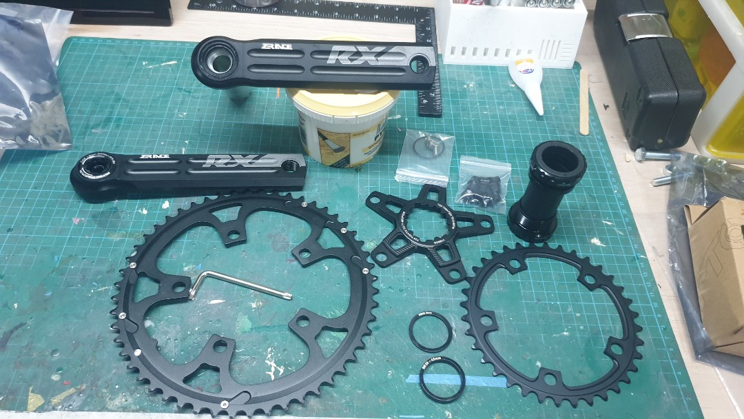 Zrace crankset cheap