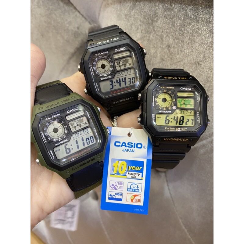 Casio ae sales 1200wh original