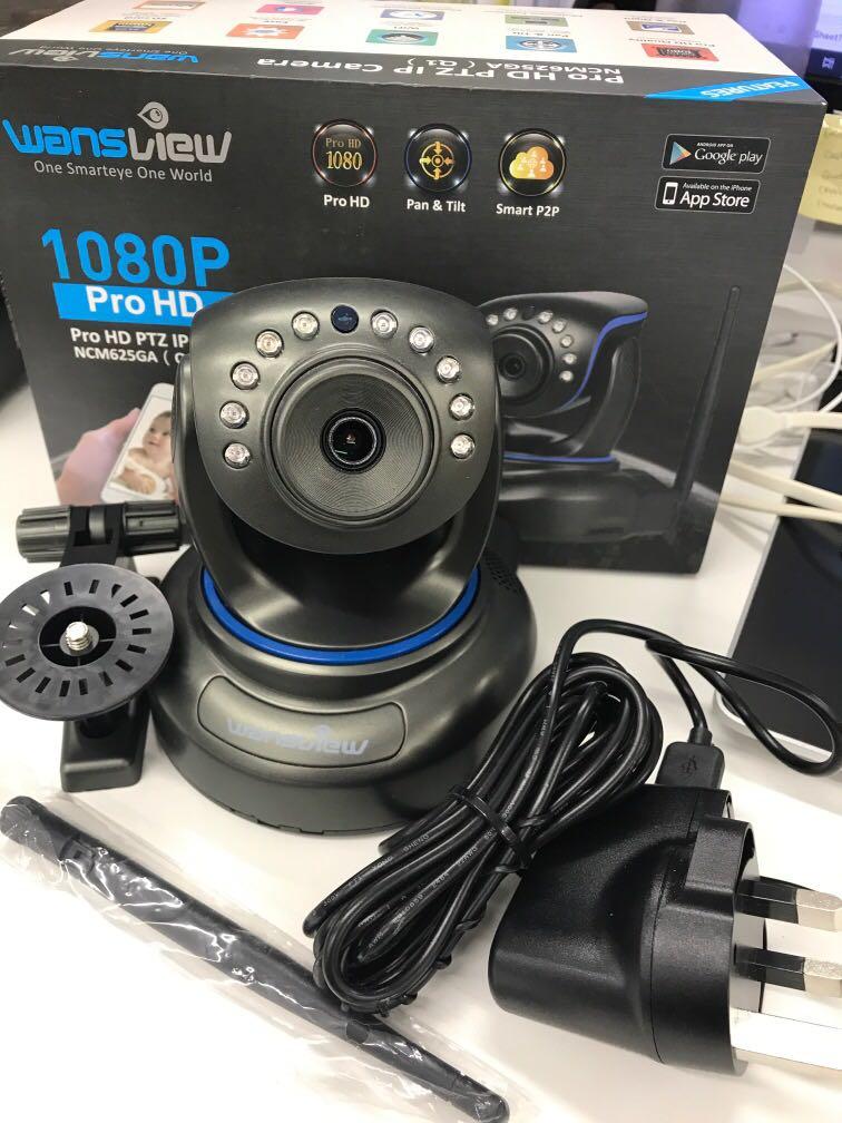 1080P Pro HD PTZ IP Camera NCM625GA Q1 Carousell