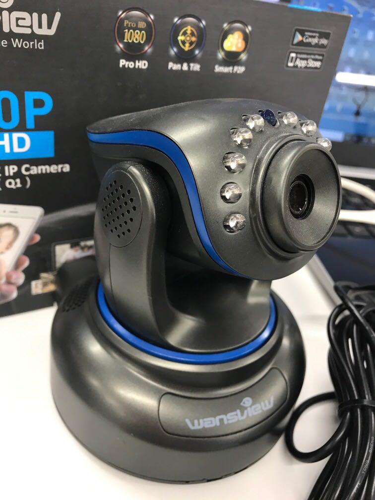 1080P Pro HD PTZ IP Camera NCM625GA Q1 Carousell