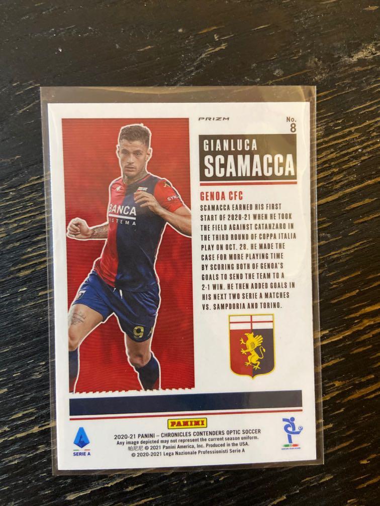 2020-21 PANINI CHRONICLES GIANLUCA SCAMACCA RC, 興趣及遊戲, 收藏品