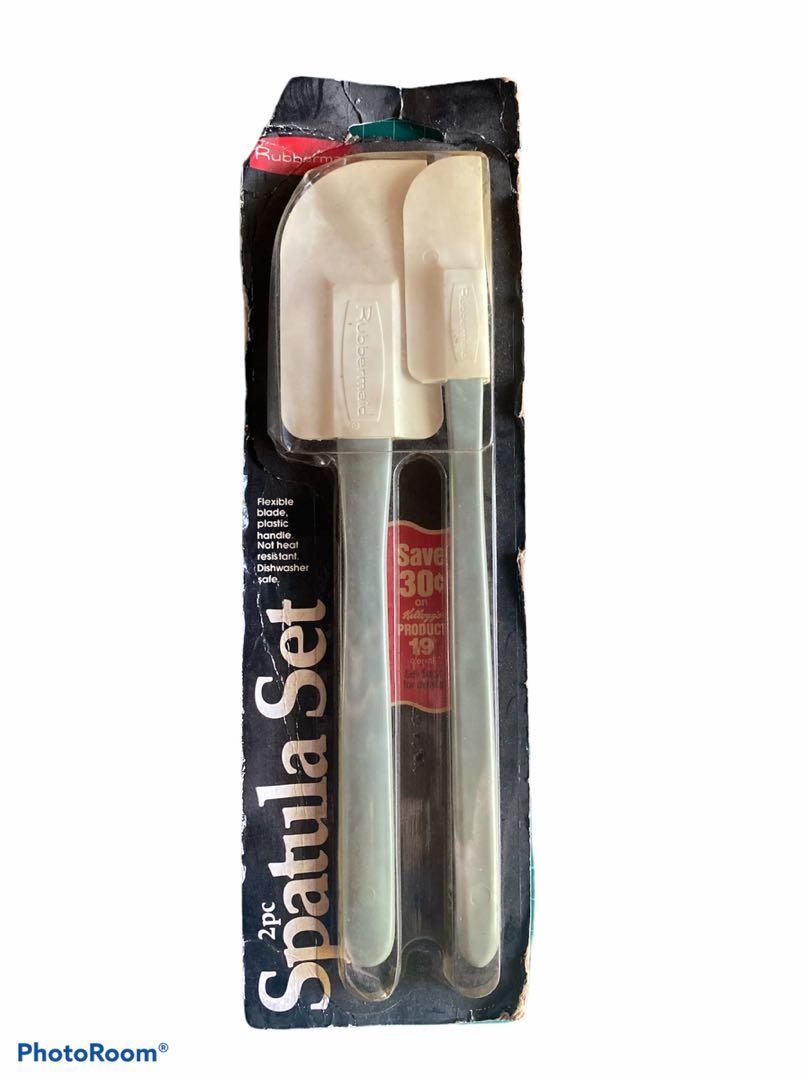 2 pc Spatula Set Rubbermaid (Category: Bakeware) located in Quezon City. Submitted by himpil (Listing ID 1095955861, Image 1). Description: Made in USA.