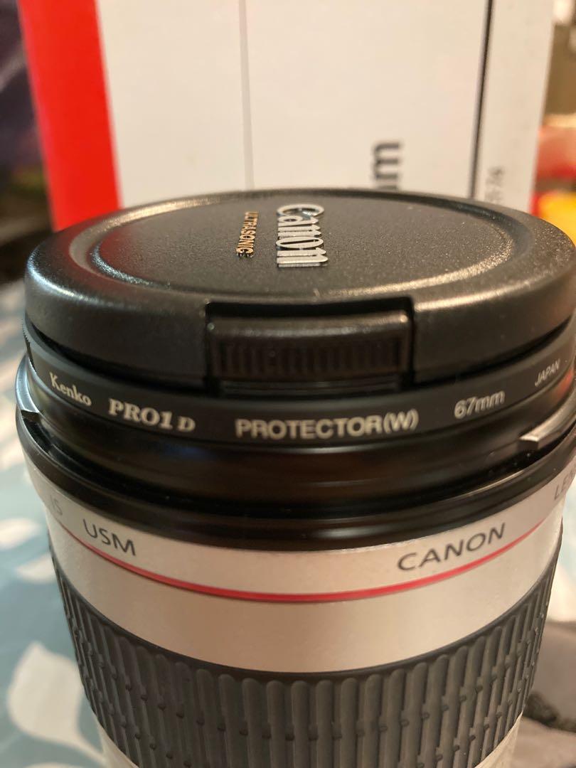 $3000 不議Canon 70-20 F4 IS SSWIS , kenoo Pro1d protector, 攝影 ...