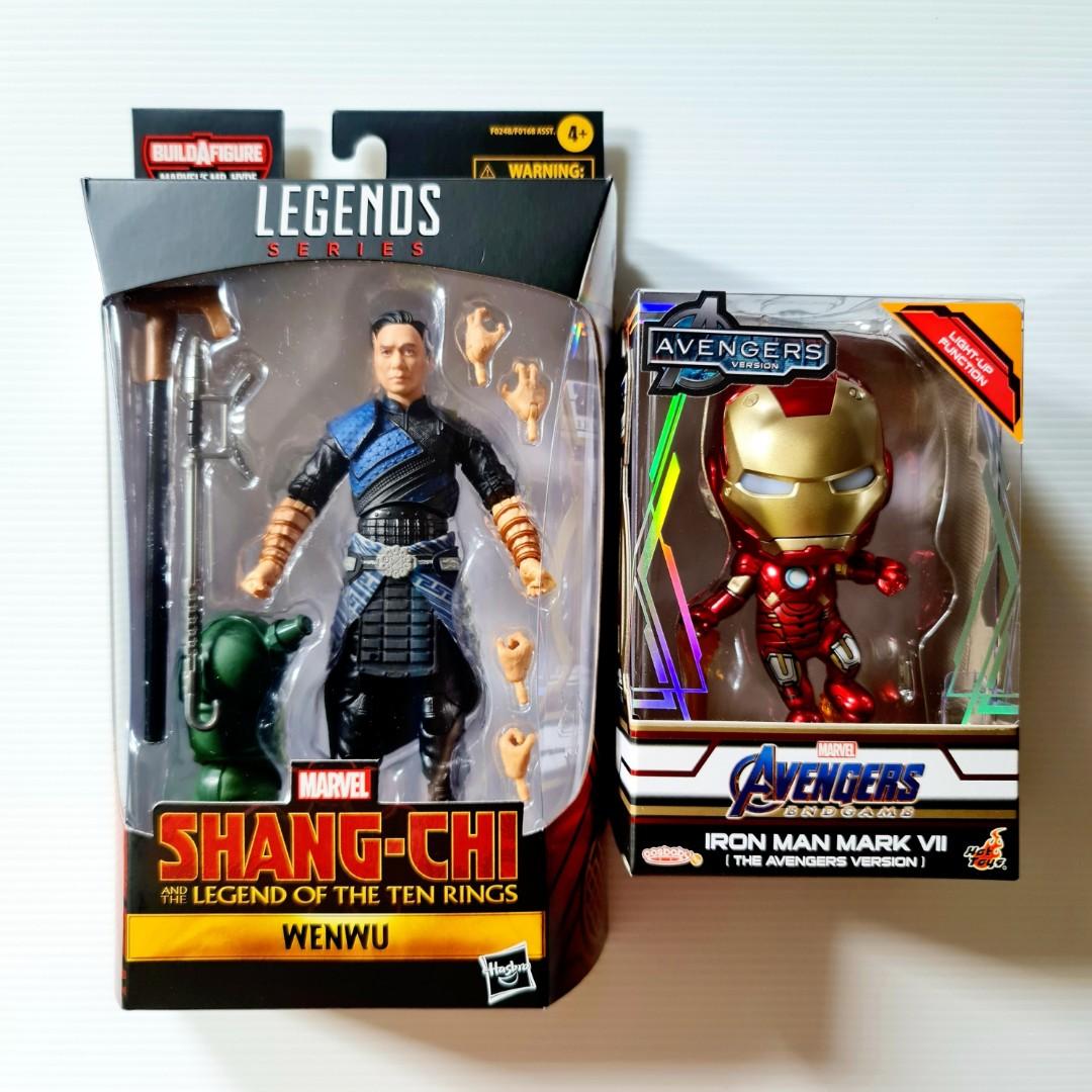 Shang-Chi Marvel Legends Mr. Hyde Series Figures Up for Order