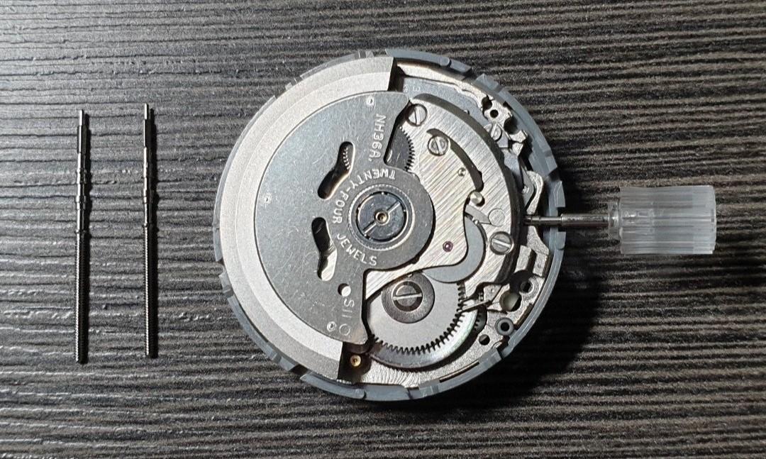 What Is Seiko Caliber 4R36? Strapcode | Nh36 Nh36a Movement Digit Calendar  Automatic Mechanical Movement Replacement 4r36/7s36 Watch Acce |  