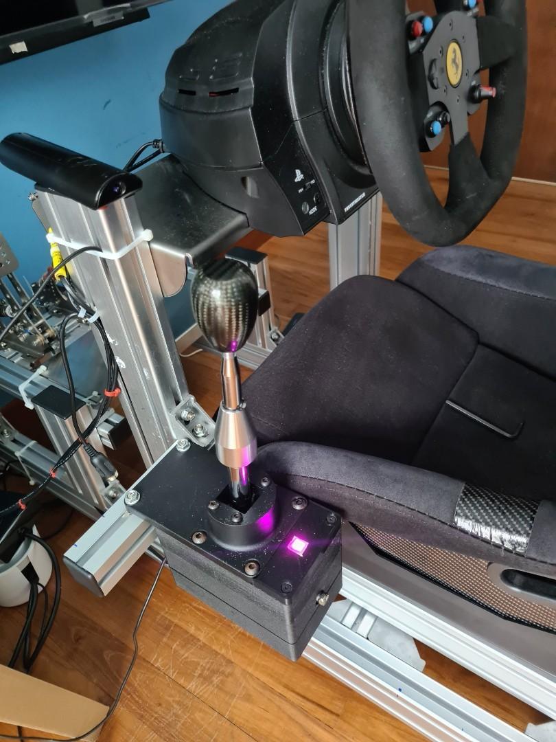 3D Printed shifter for PC only, Video Gaming, Gaming Accessories ...