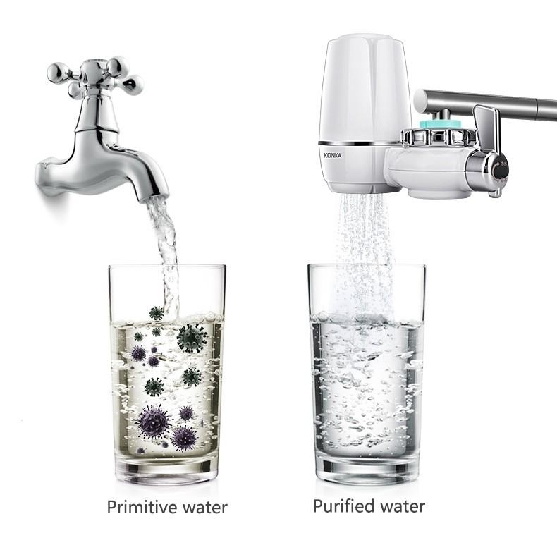 4 filter] KONKA Mini Tap Water Purifier Kitchen Faucet ...