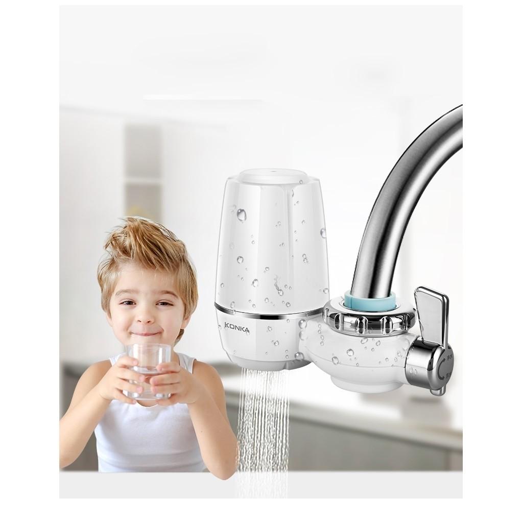 4 filter] KONKA Mini Tap Water Purifier Kitchen Faucet ...