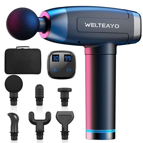 Welteayo fitness tracker smart watch deals