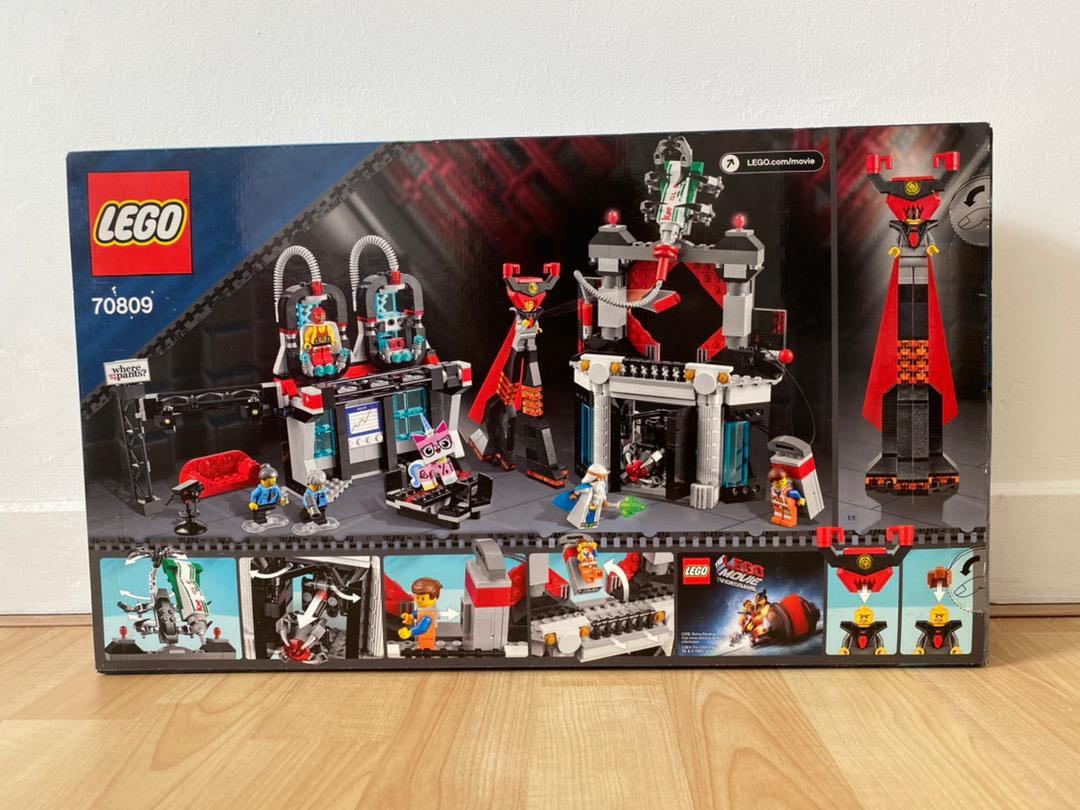 Lego lord sales business evil lair