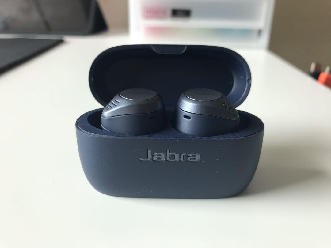 Jabra Elite Active 75t True Wireless | NAVY, 音響器材, 耳機- Carousell