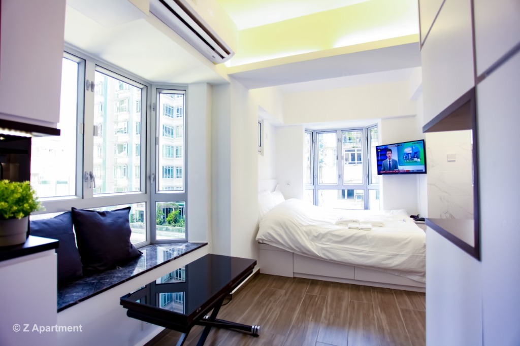 Short-term rental agreement
Quarry Bay studio apartment
Move-in ready, no commission
All-inclusive with appliances
Pet friendly62865879610882112