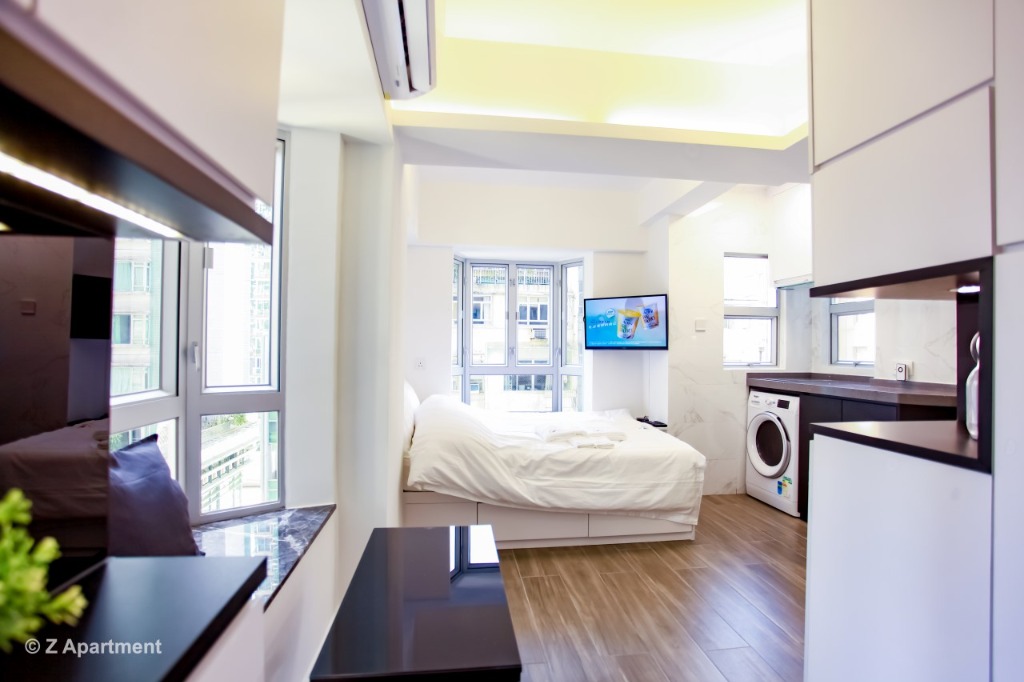 Short-term rental agreement
Quarry Bay studio apartment
Move-in ready, no commission
All-inclusive with appliances
Pet friendly628658796108821124