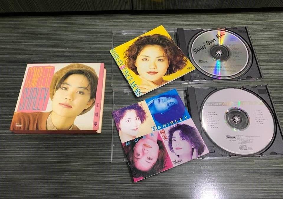 王靖雯王菲Complete Shirley 2CDS, 興趣及遊戲, 音樂、樂器& 配件