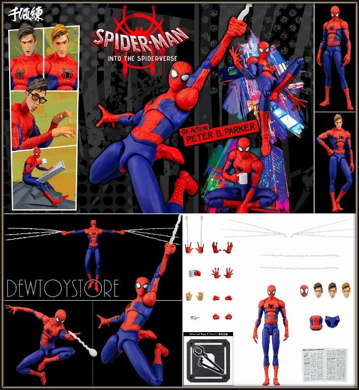 Action Figure Peter B Parker (SV Action)