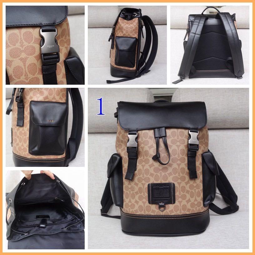 Coach sales big backpack