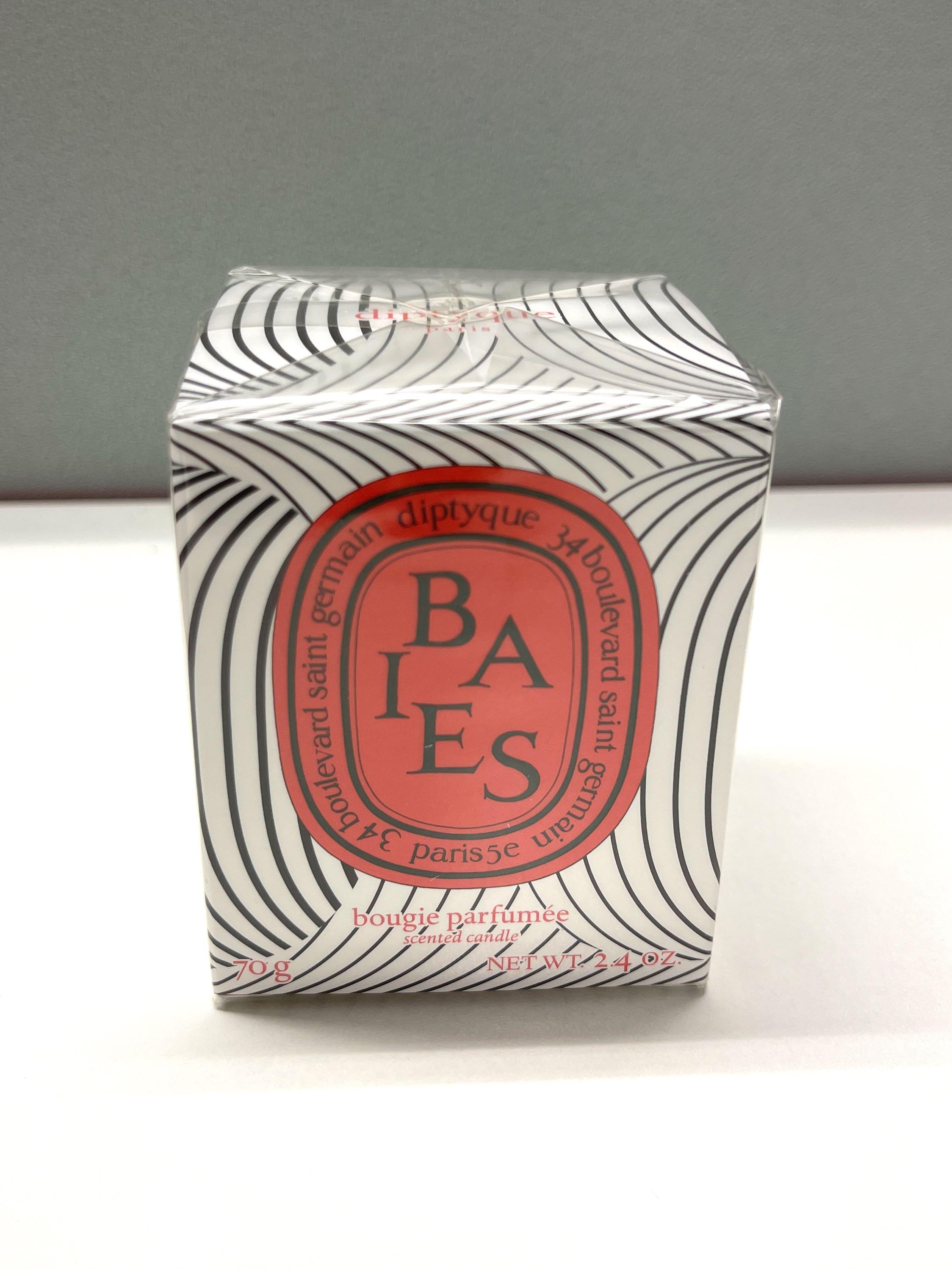 [現貨全新] Limited Edition Diptyque Baies Mini Scented Candle 70g, 傢俬＆家居