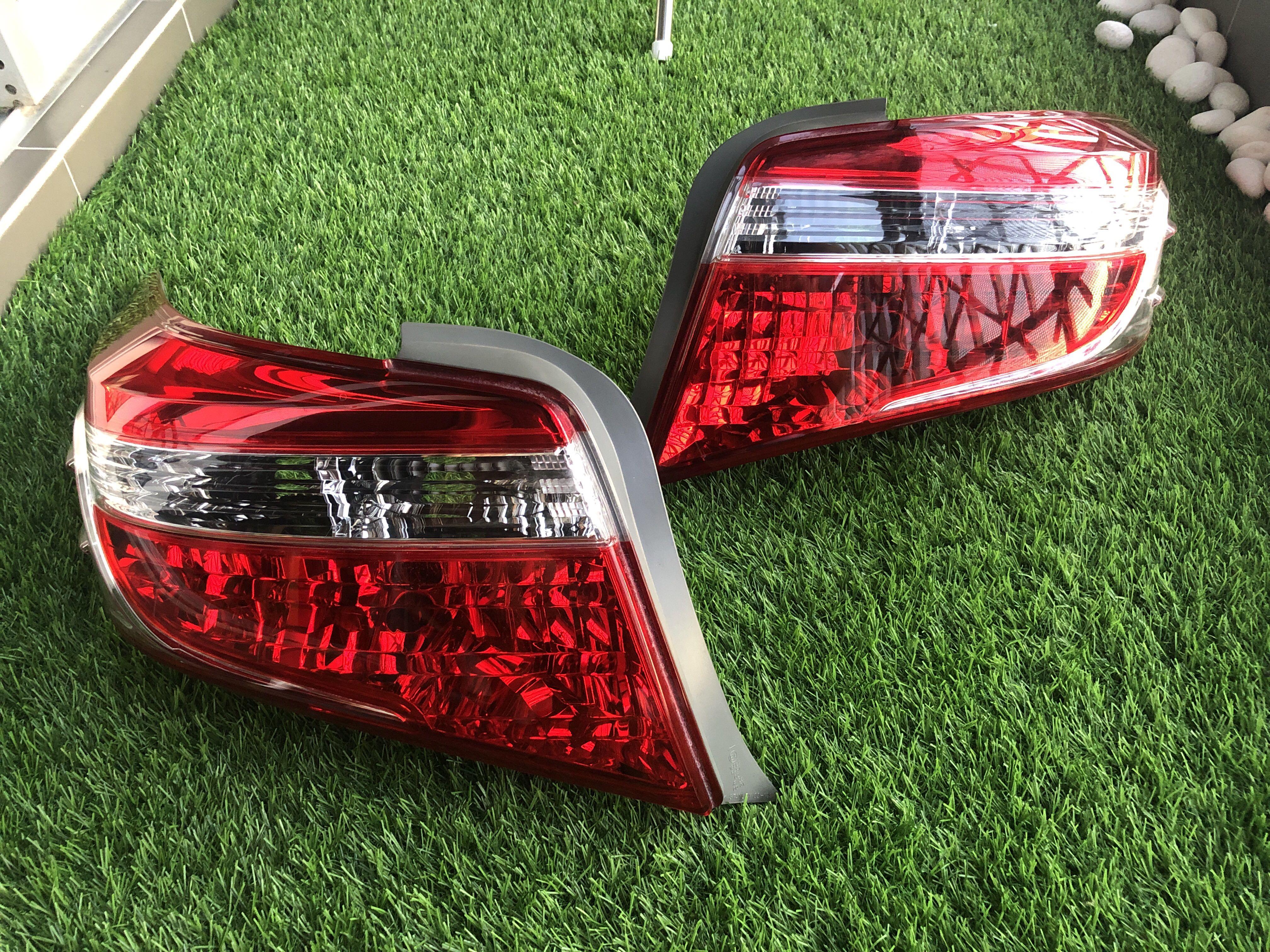 Toyota vios tail online light cover