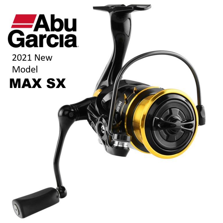 Abu Garcia MAX4 SX Baitcasting Reel 7+1BB 7.1:1 Max Drag 6.8kg