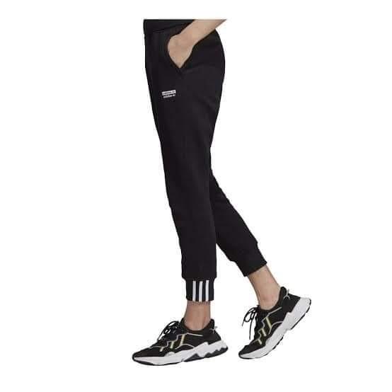 Adidas box logo pants best sale