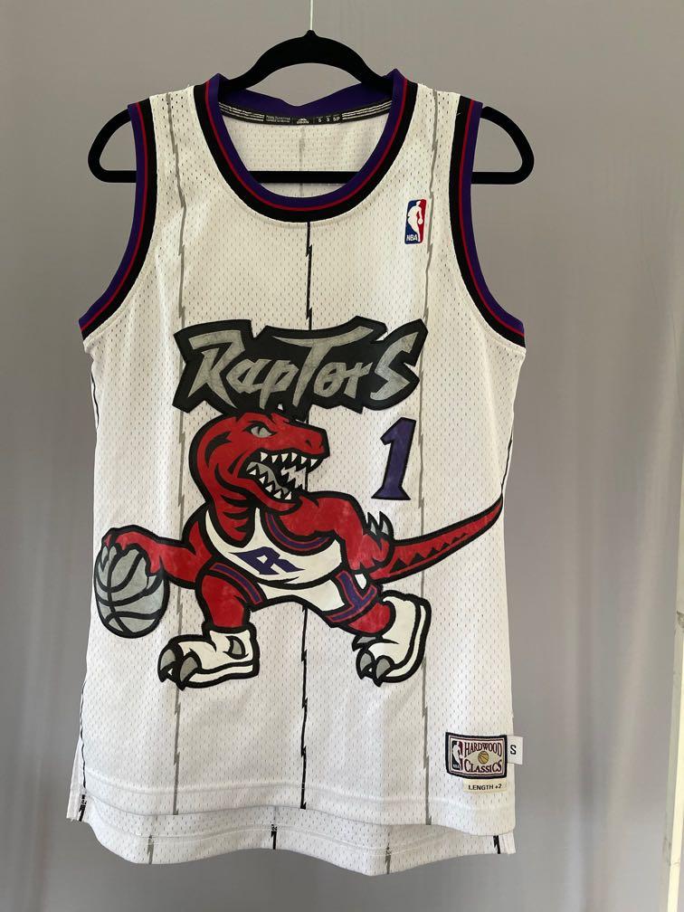No better way to Celebrate DeMar than buying a TOR Throwback.. TMAC jersey  finally has some purple company! : r/NBASpurs