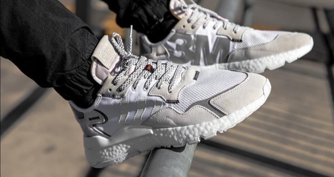 Adidas Nite Jogger 3M Reflective Men s Fashion Footwear