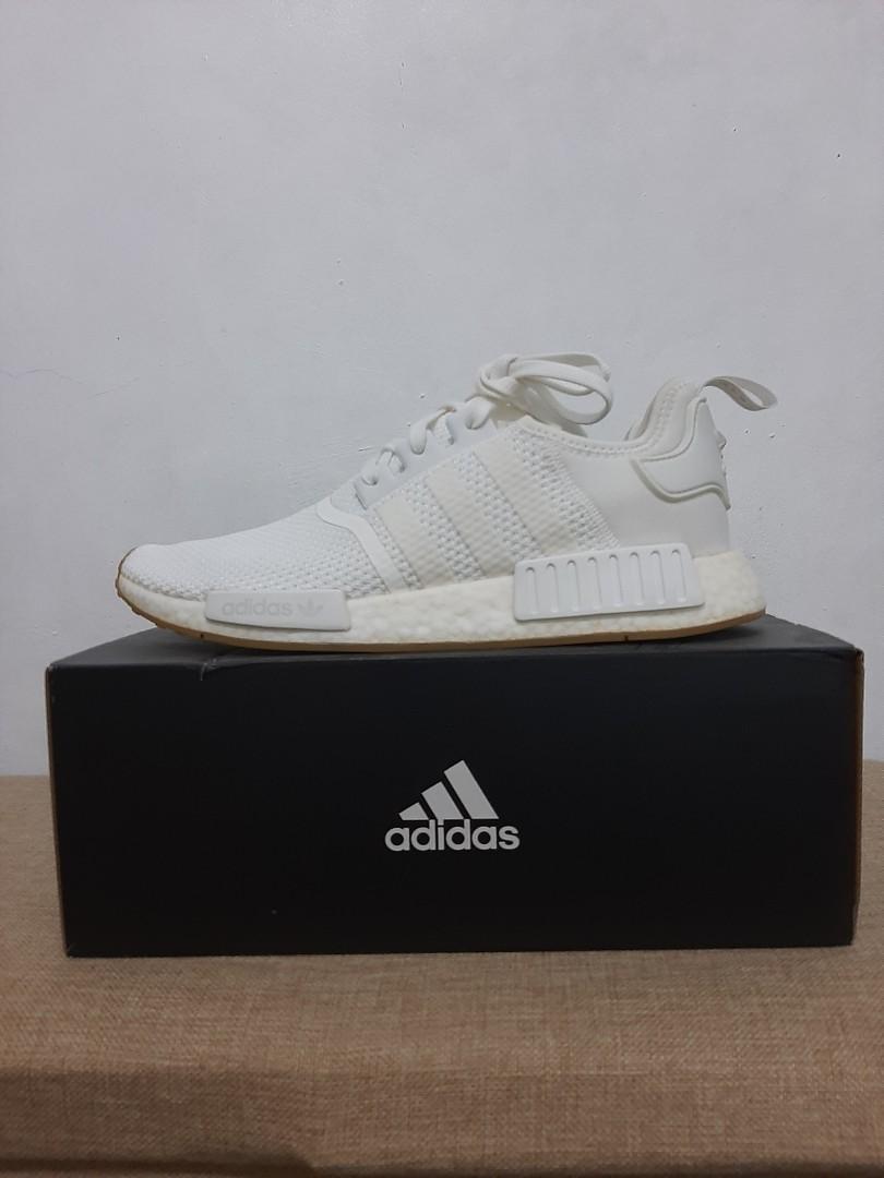 White nmd gum bottom store