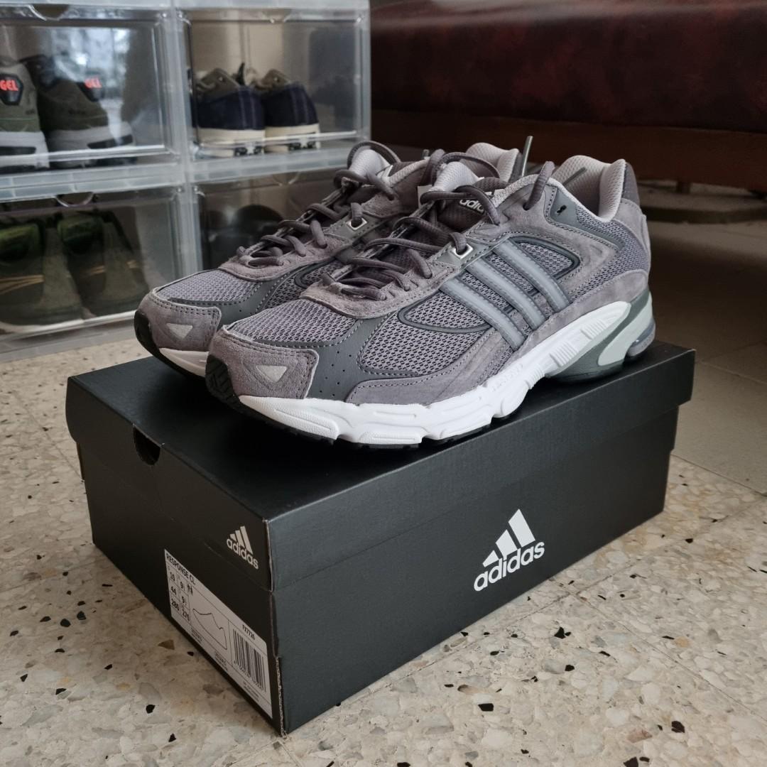 adidas response grey