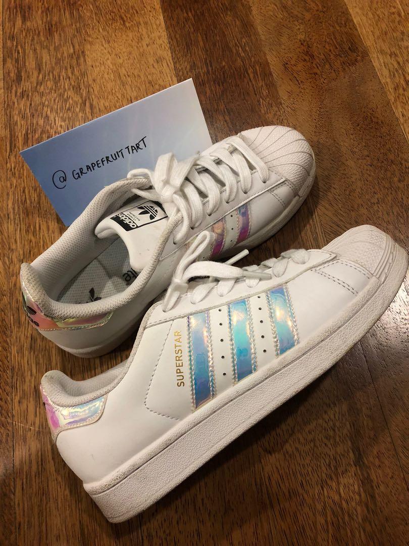 adidas superstar iridescent uk
