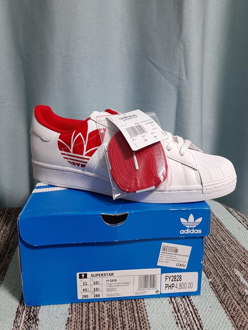 Adidas superstar red 45 discount