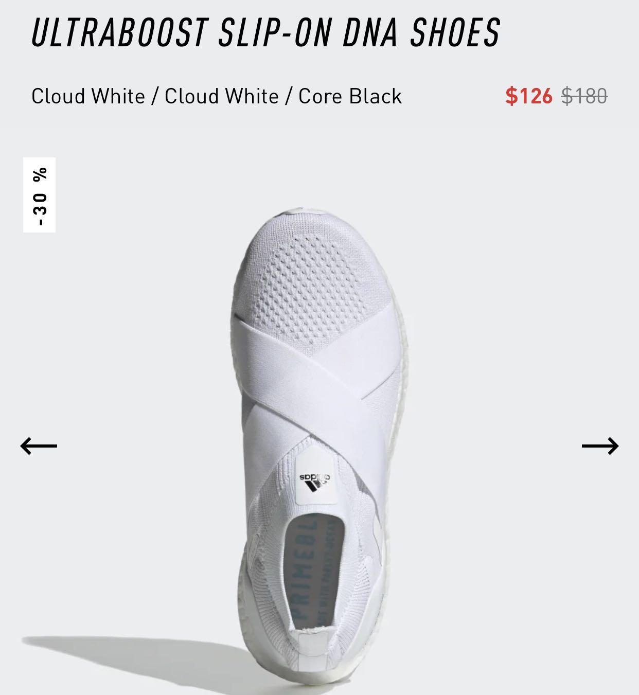 ultraboost slip