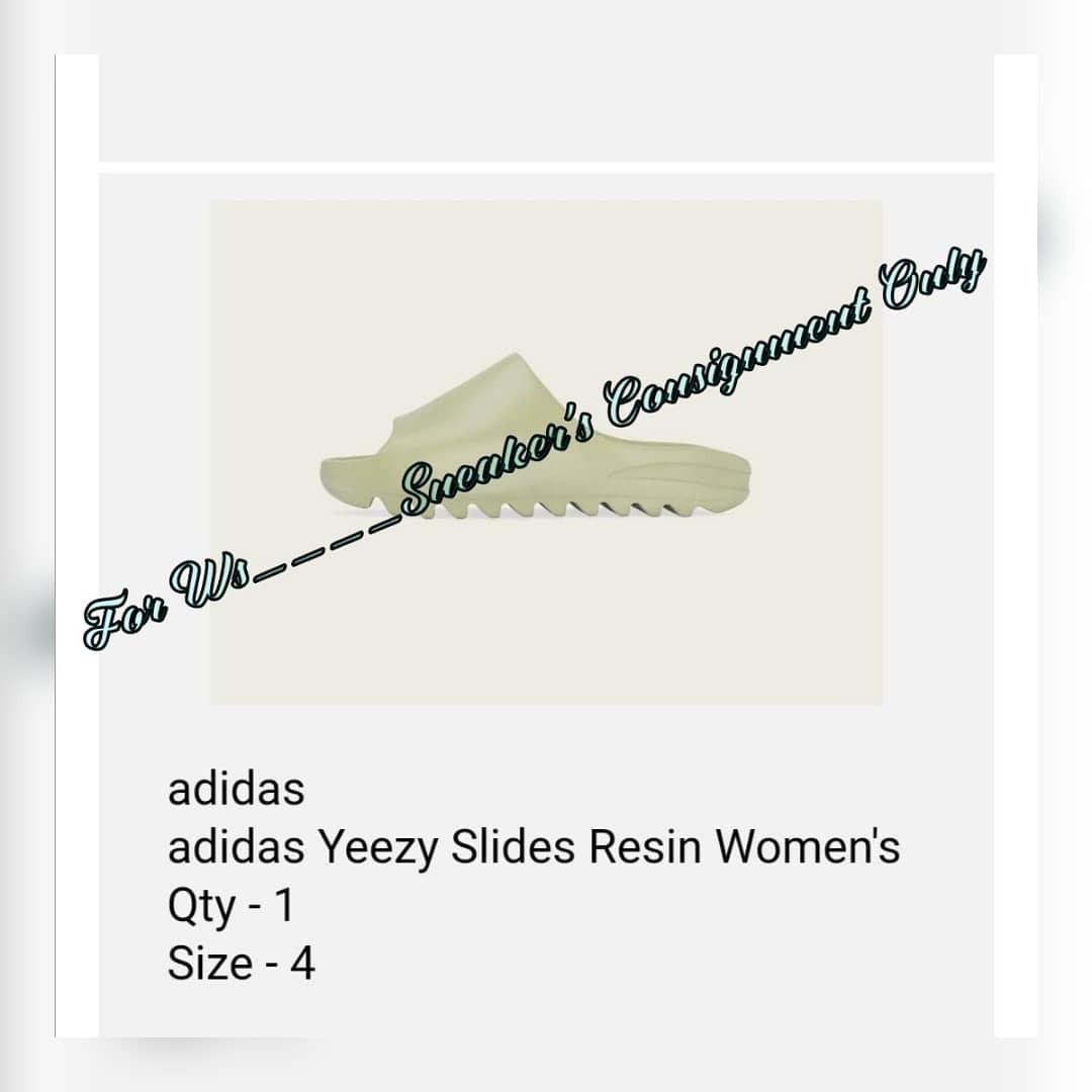 Yeezy slide resin stockx sales