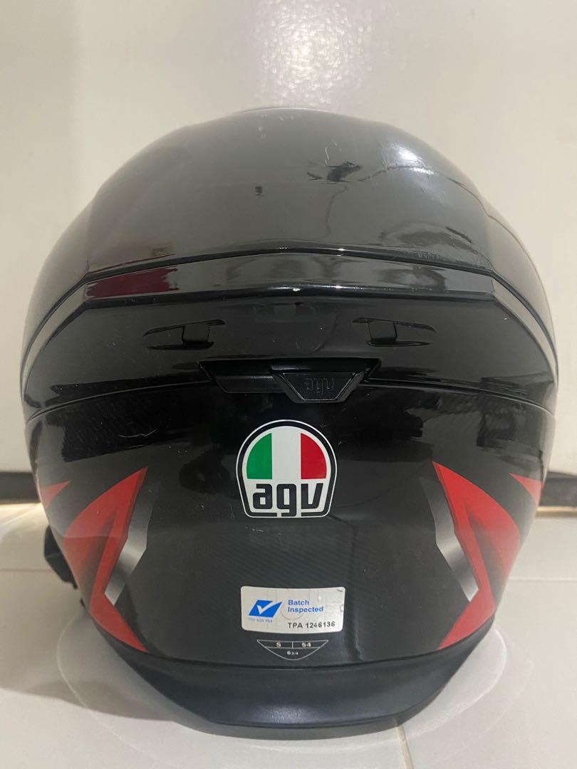 Agv k5 jet online rocket