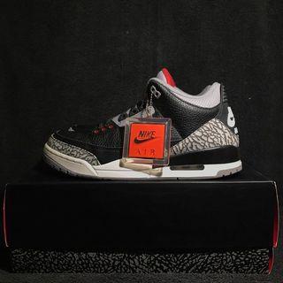 Air Jordan 3 Retro OG ‘Black Cement’ 2018
