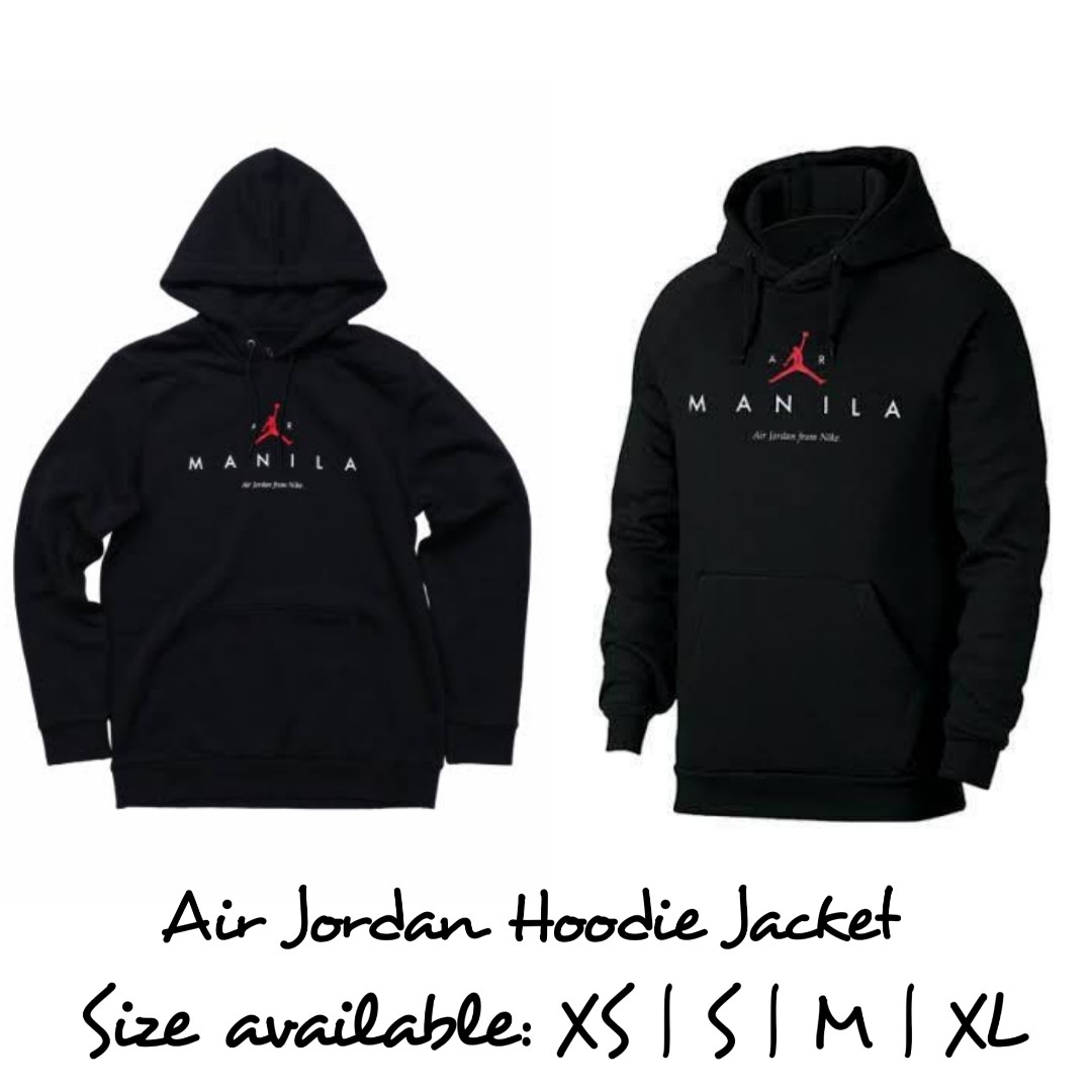 Air Jordan Manila Hoodie Jacket, Men's Fashion, Coats, Jackets and