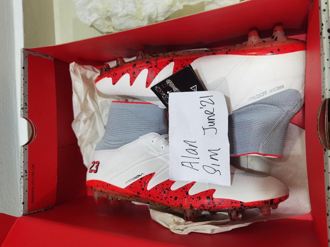 Air Jordan x Neymar soccer boots