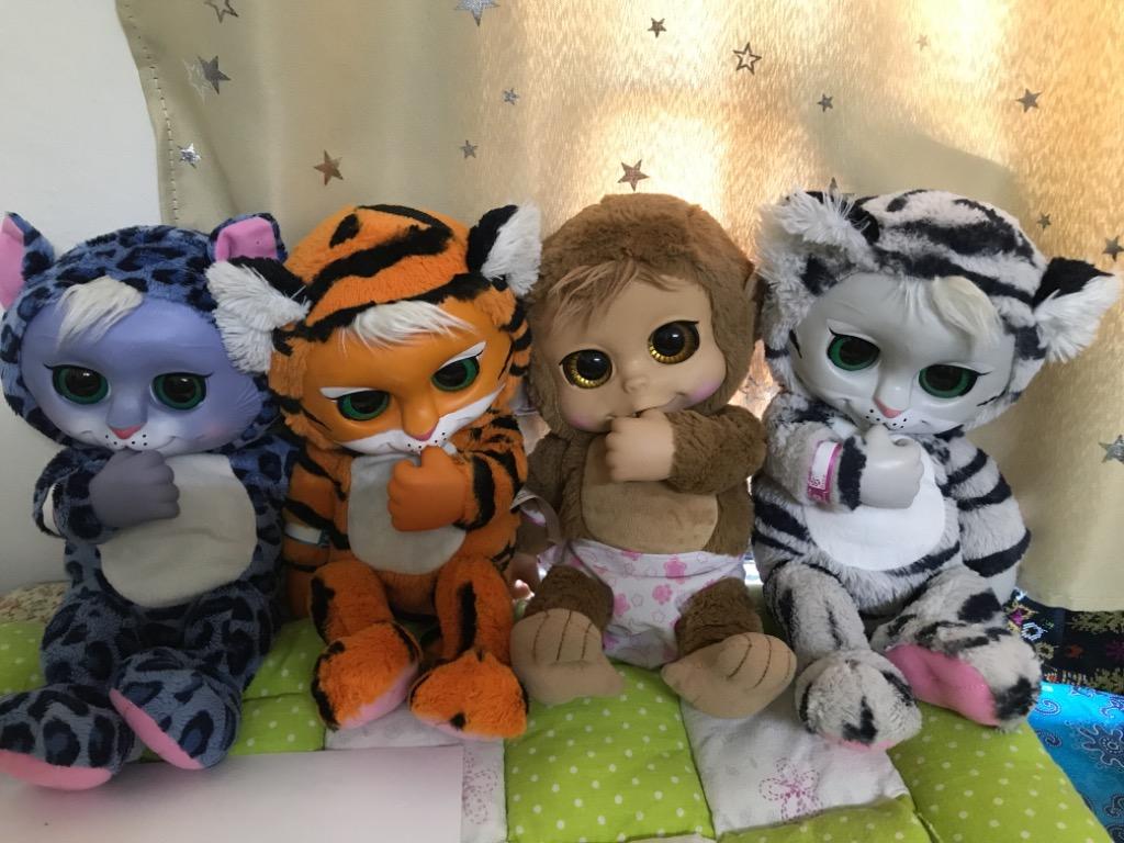 Jakks pacific shop animal babies nursery