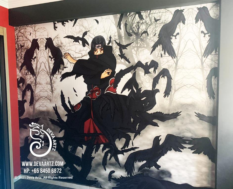 Anime clearance wall decal