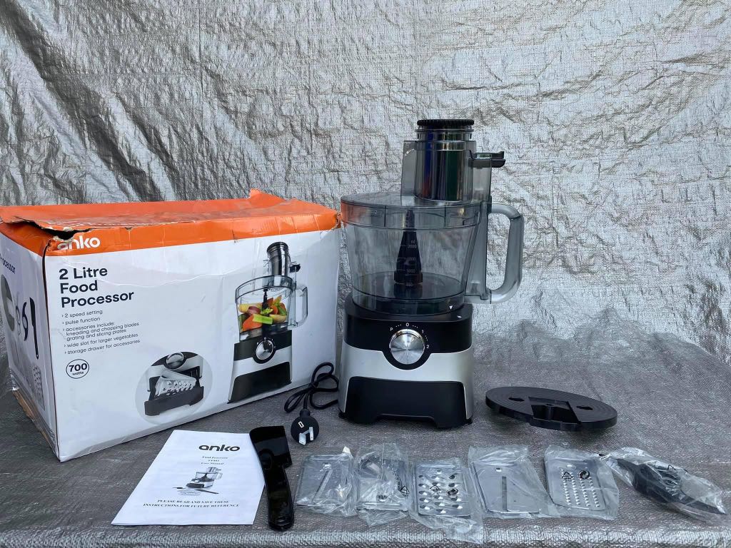 Anko 2 shop litre food processor
