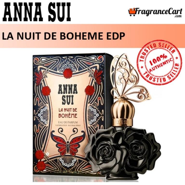 Anna sui la nuit de boheme best sale